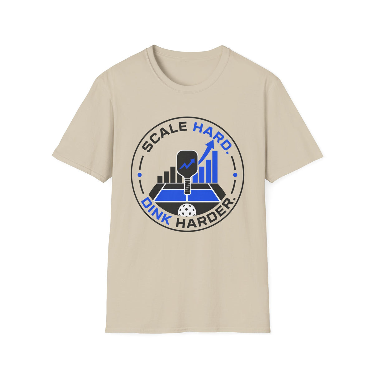 Scale Hard Dink Harder T-Shirt