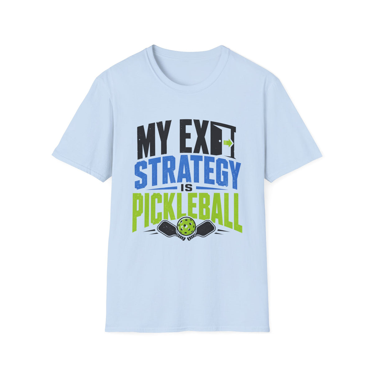 My Exit Strategy T-Shirt