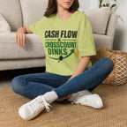 Cash Flow Crosscourt T-Shirt