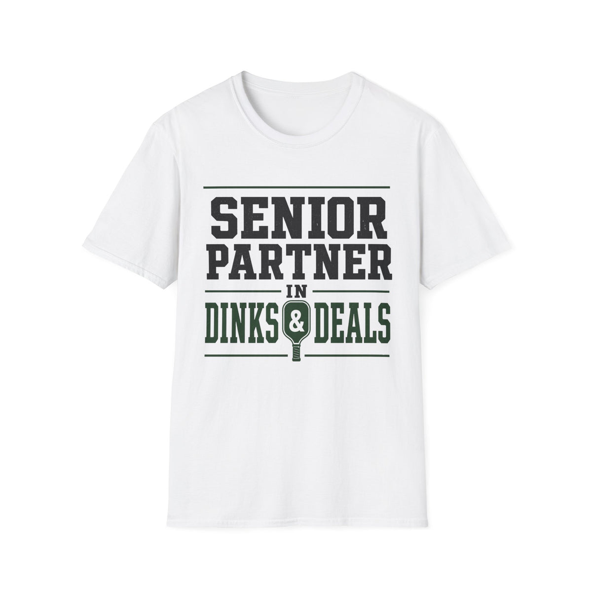 Senior Partner Dinks T-Shirt