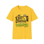 Exit Strategy pickleball T-Shirt