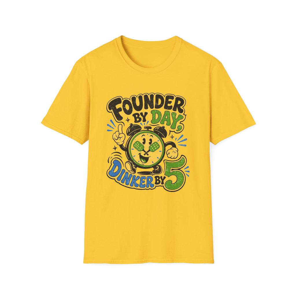 Dinker By 5 T-Shirt