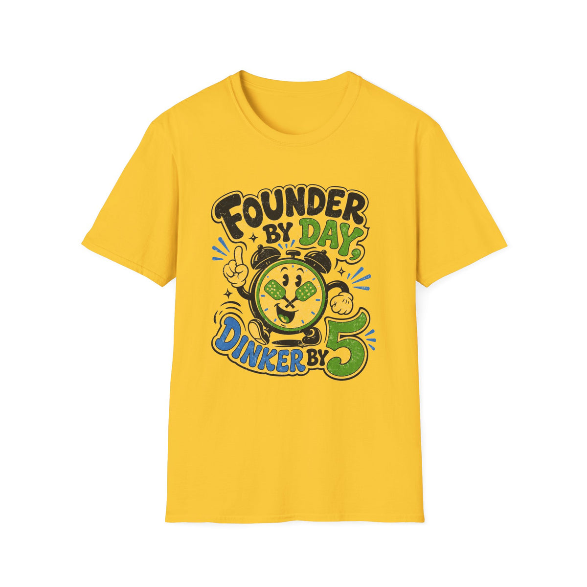 Dinker By 5 T-Shirt