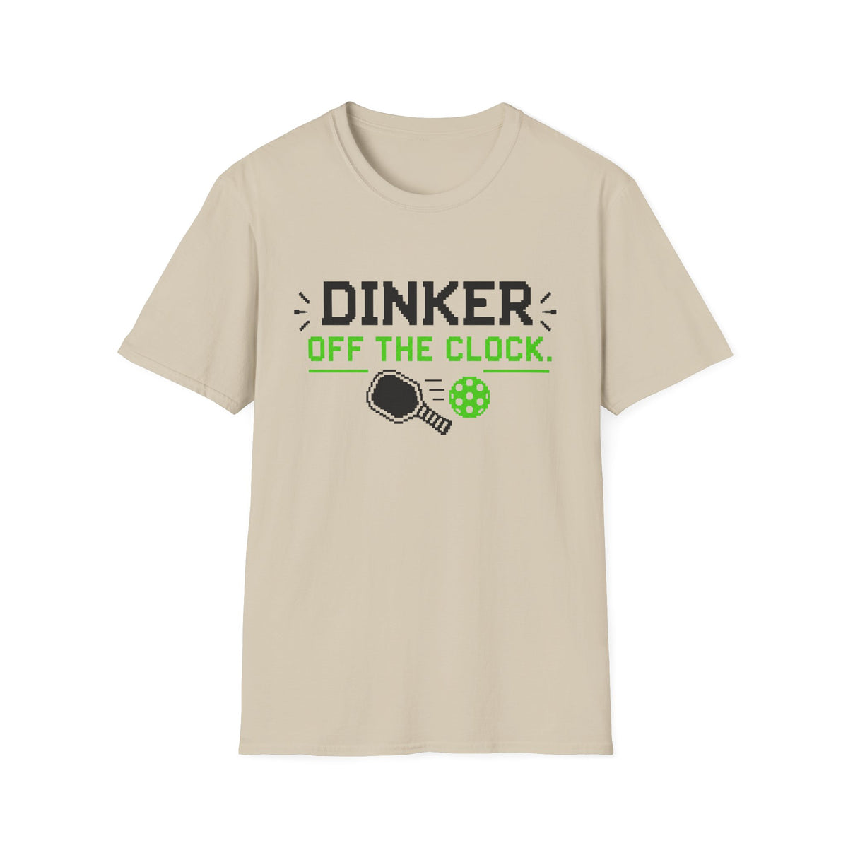 Dinker Off The Clock T-Shirt