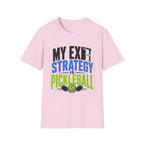 My Exit Strategy T-Shirt