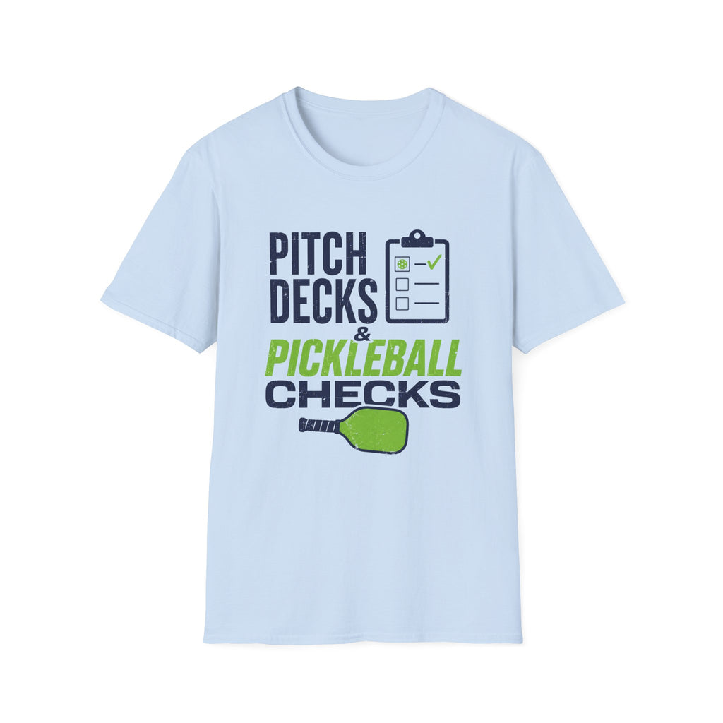 Pitch Decks & Checks T-Shirt