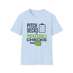 Pitch Decks & Checks T-Shirt