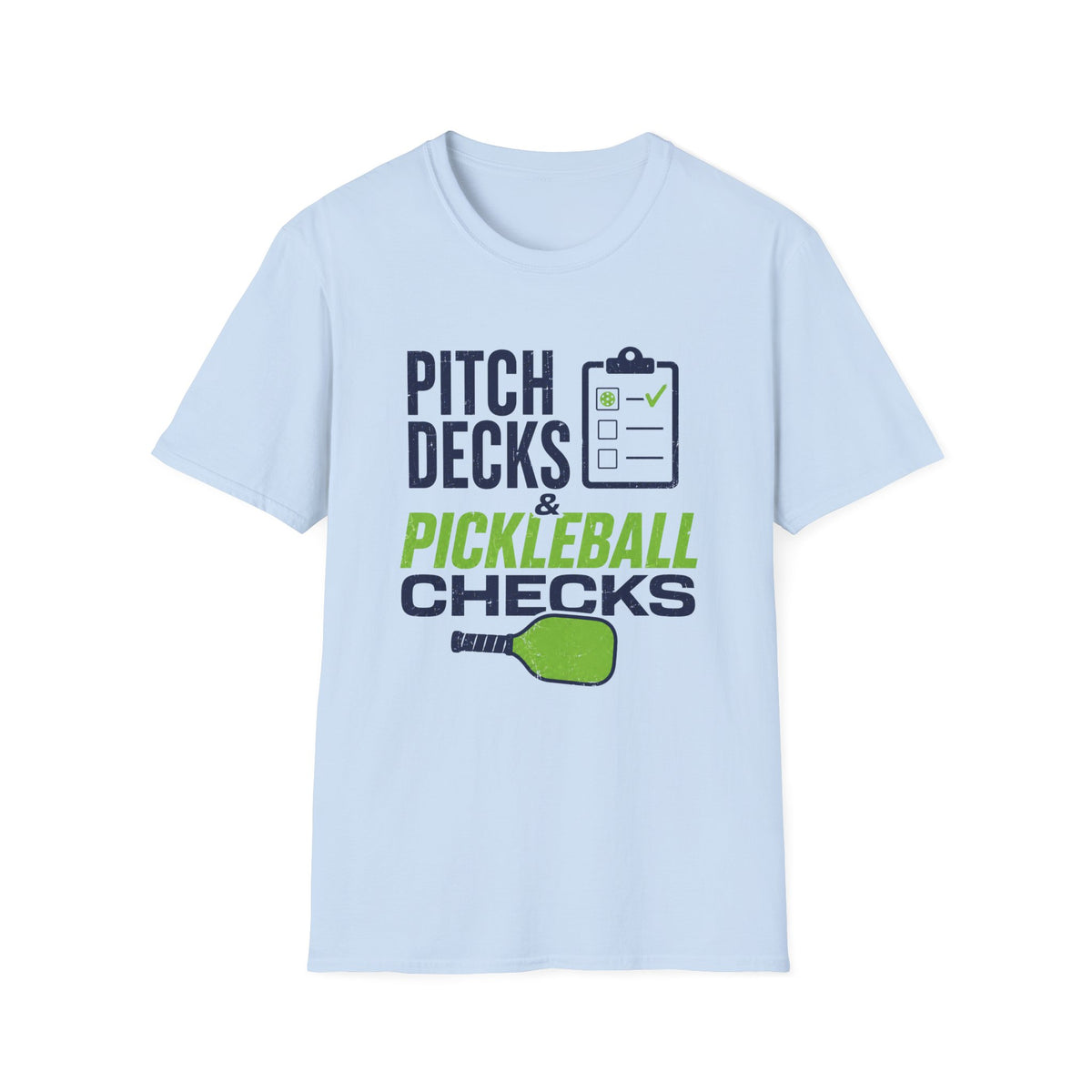 Pitch Decks & Checks T-Shirt