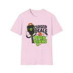 Closed Deals & Open Dinks Paddle T-Shirt