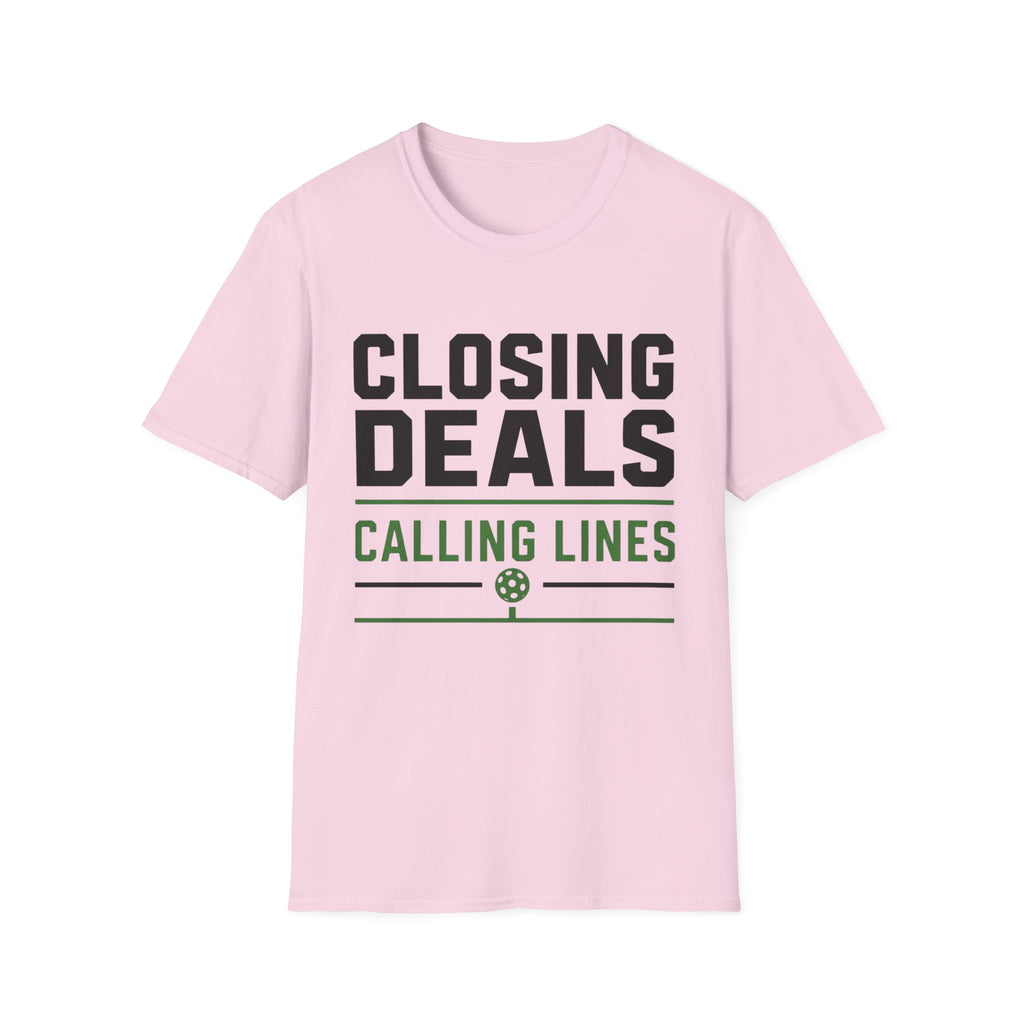 Closing Deals Calling Lines T-Shirt