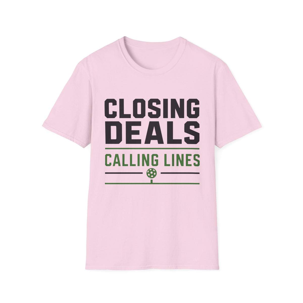 Closing Deals Calling Lines T-Shirt
