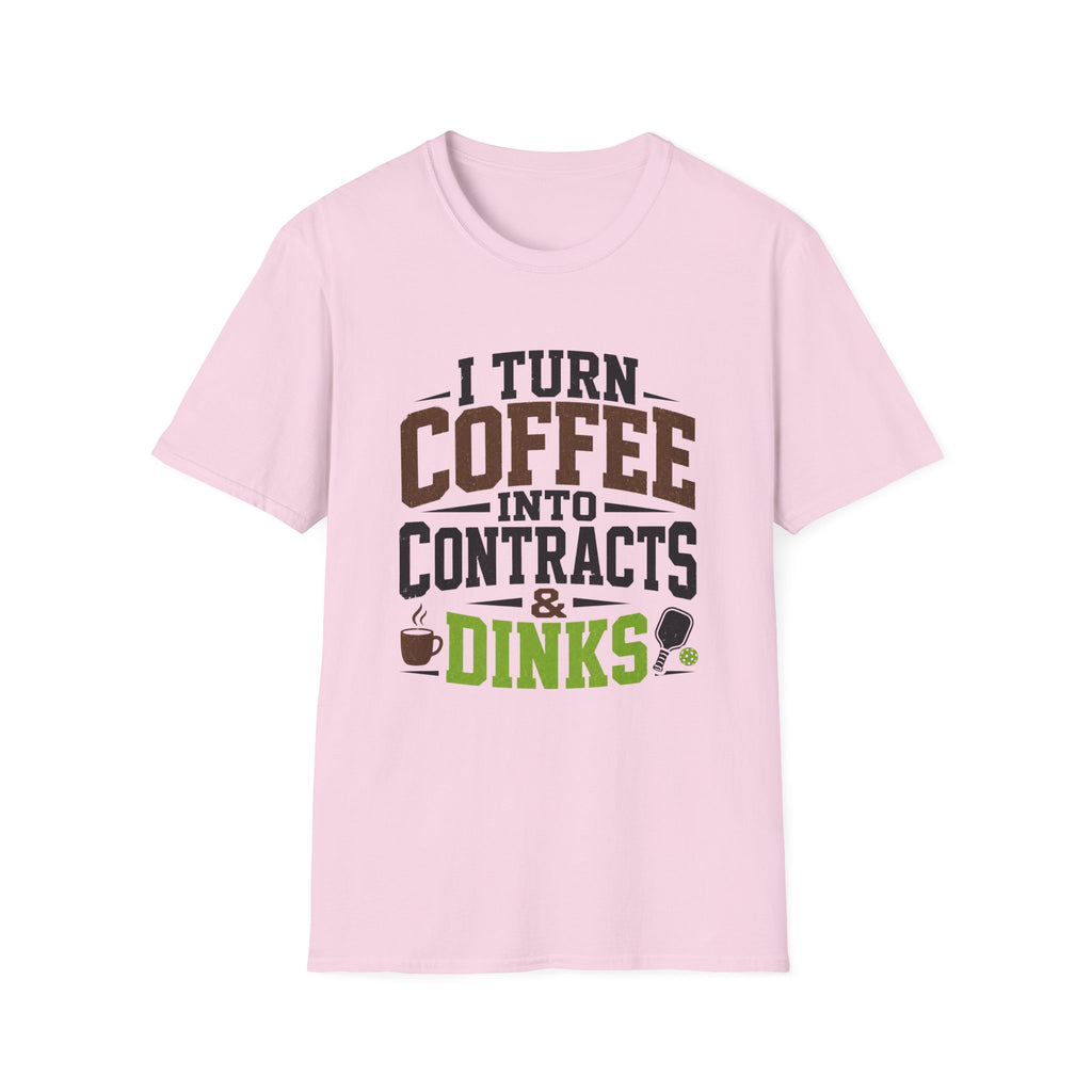 Coffee And Dinks T-Shirt