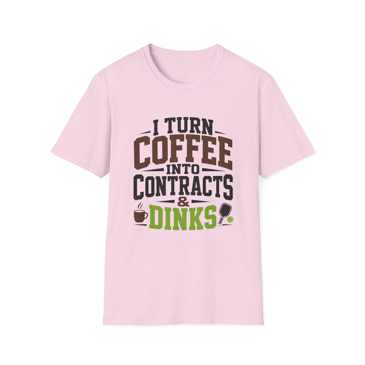Coffee And Dinks T-Shirt