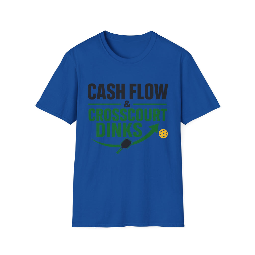 Cash Flow Crosscourt T-Shirt