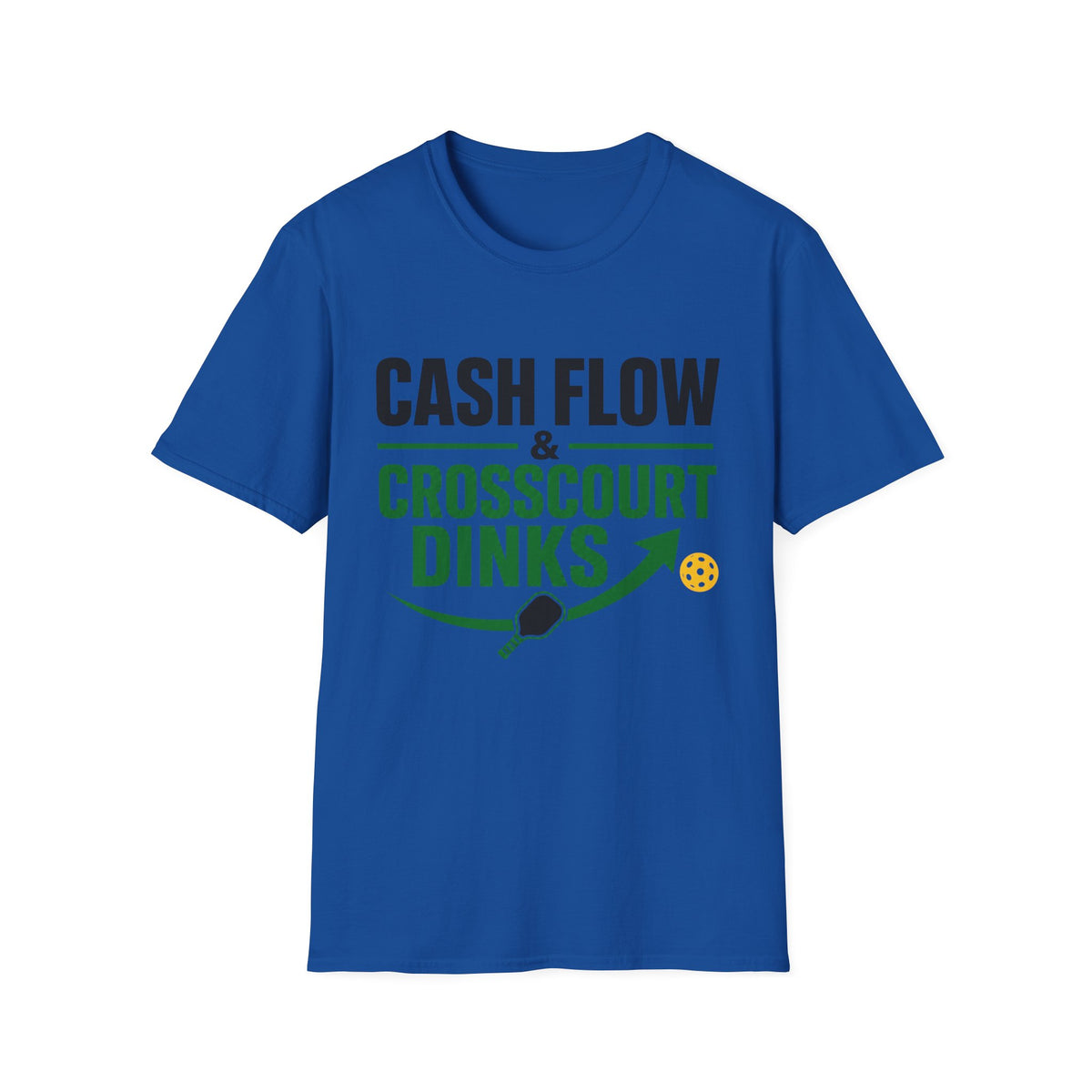 Cash Flow Crosscourt T-Shirt
