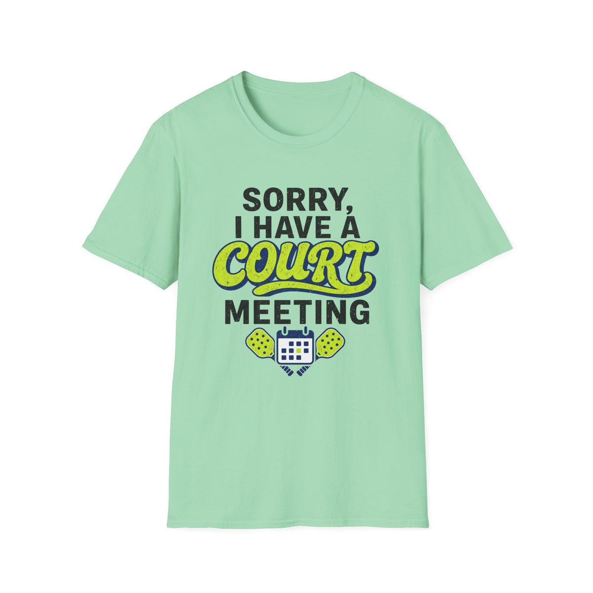A Court Meeting T-Shirt