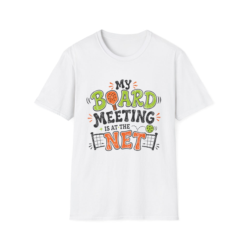 Board meeting at Net T-Shirt