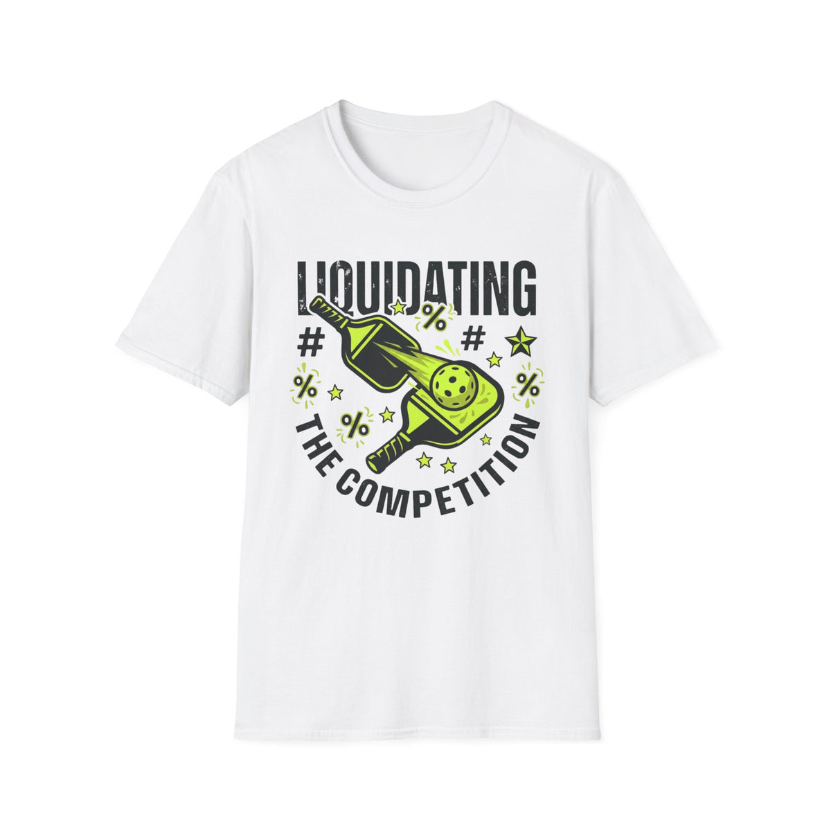 Liquidating Competition T-Shirt