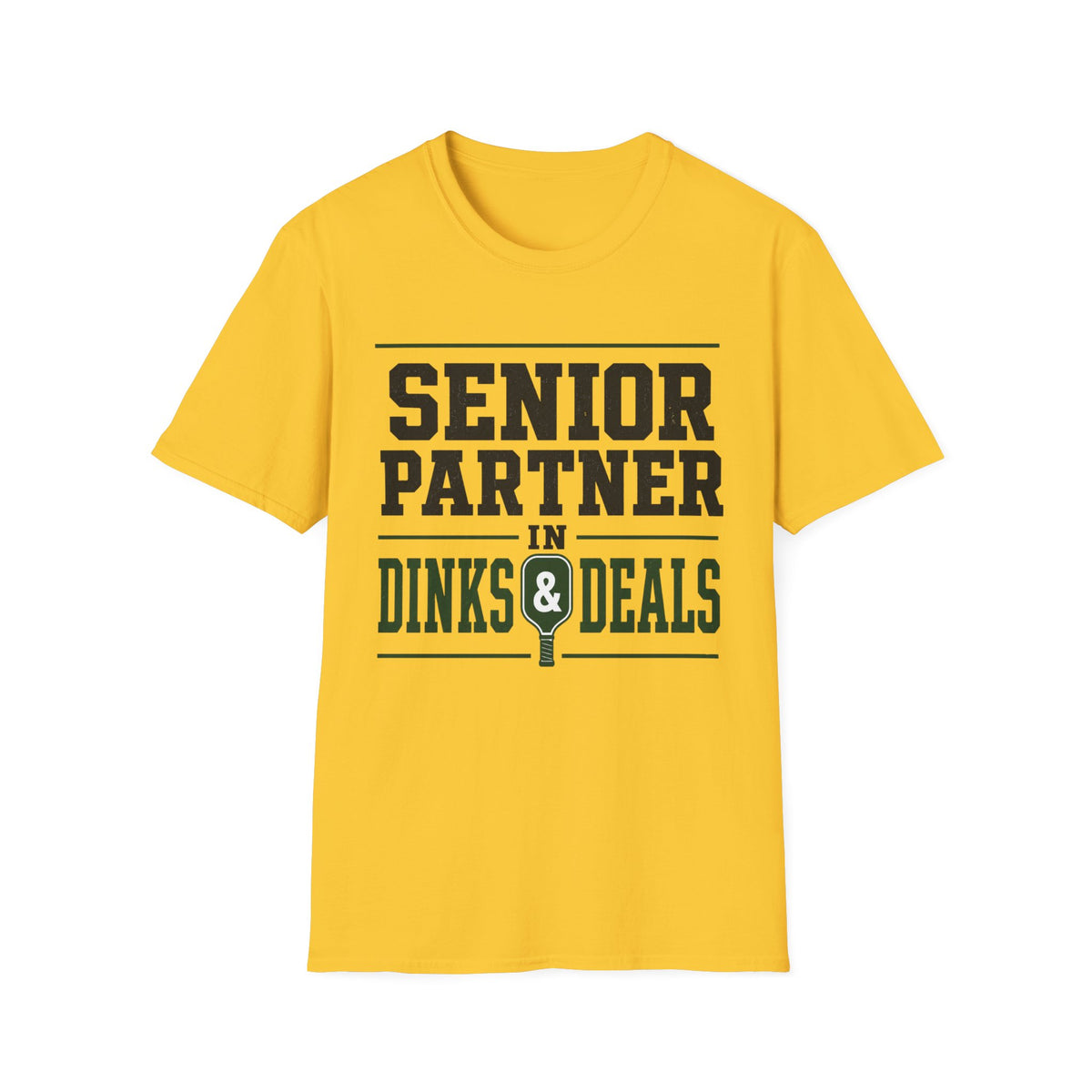 Senior Partner Dinks T-Shirt