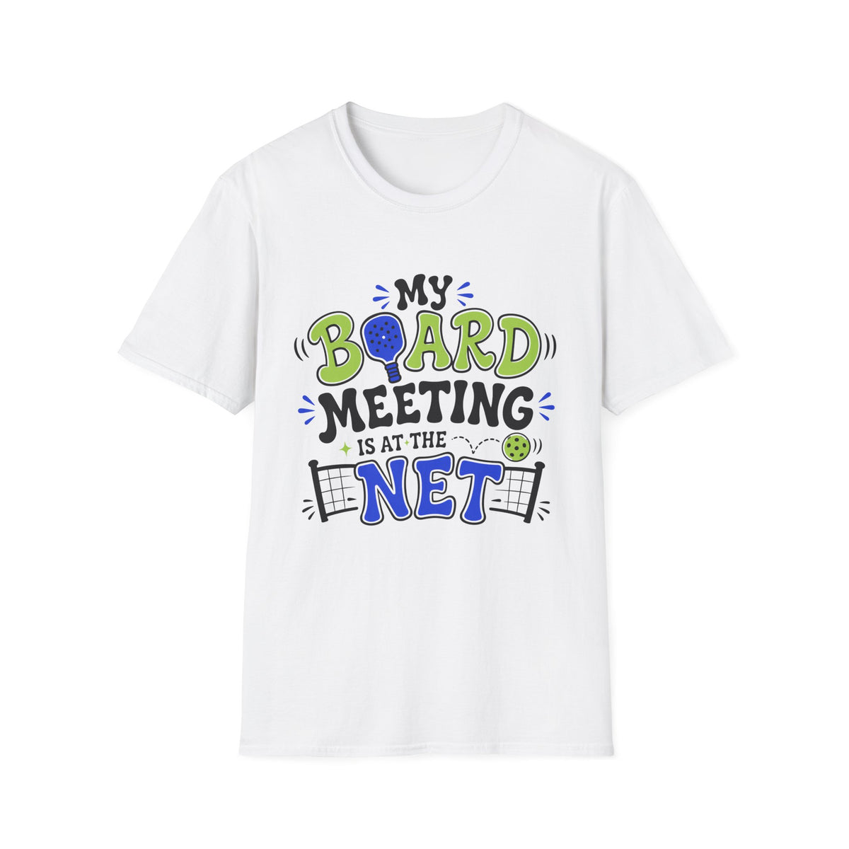 Board meeting at Net 2 T-Shirt