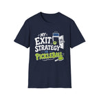 Exit Strategy pickleball T-Shirt