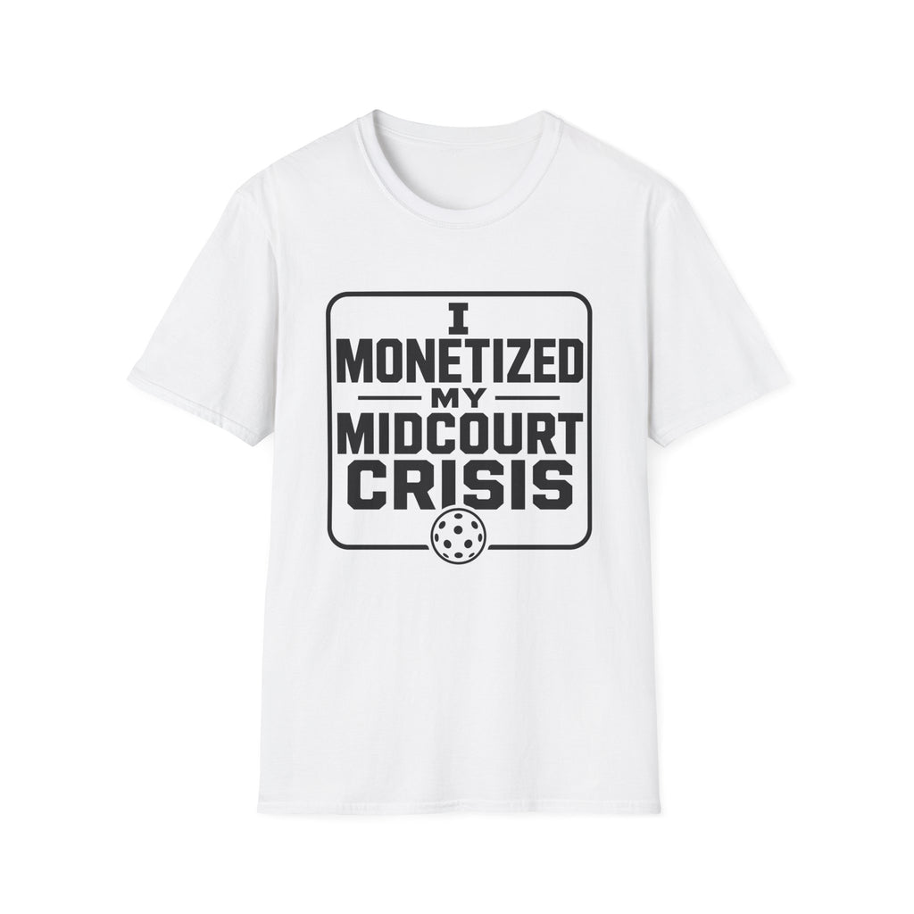 Midcourt Crisis T-Shirt