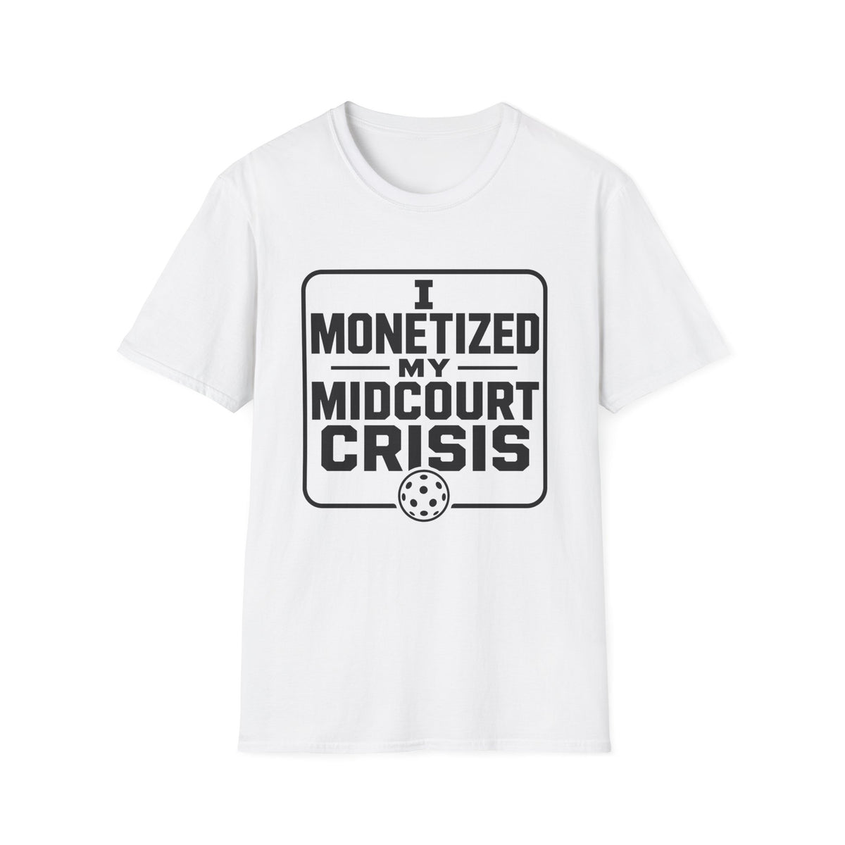 Midcourt Crisis T-Shirt