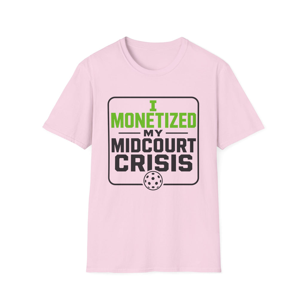 Crisis Monetized T-Shirt