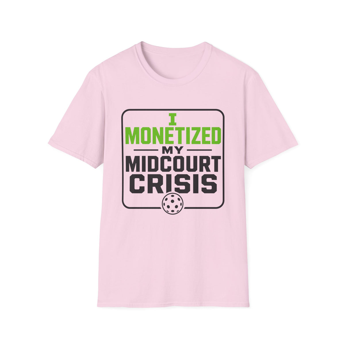 Crisis Monetized T-Shirt