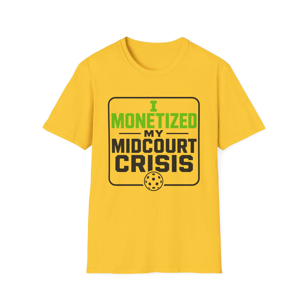 Crisis Monetized T-Shirt
