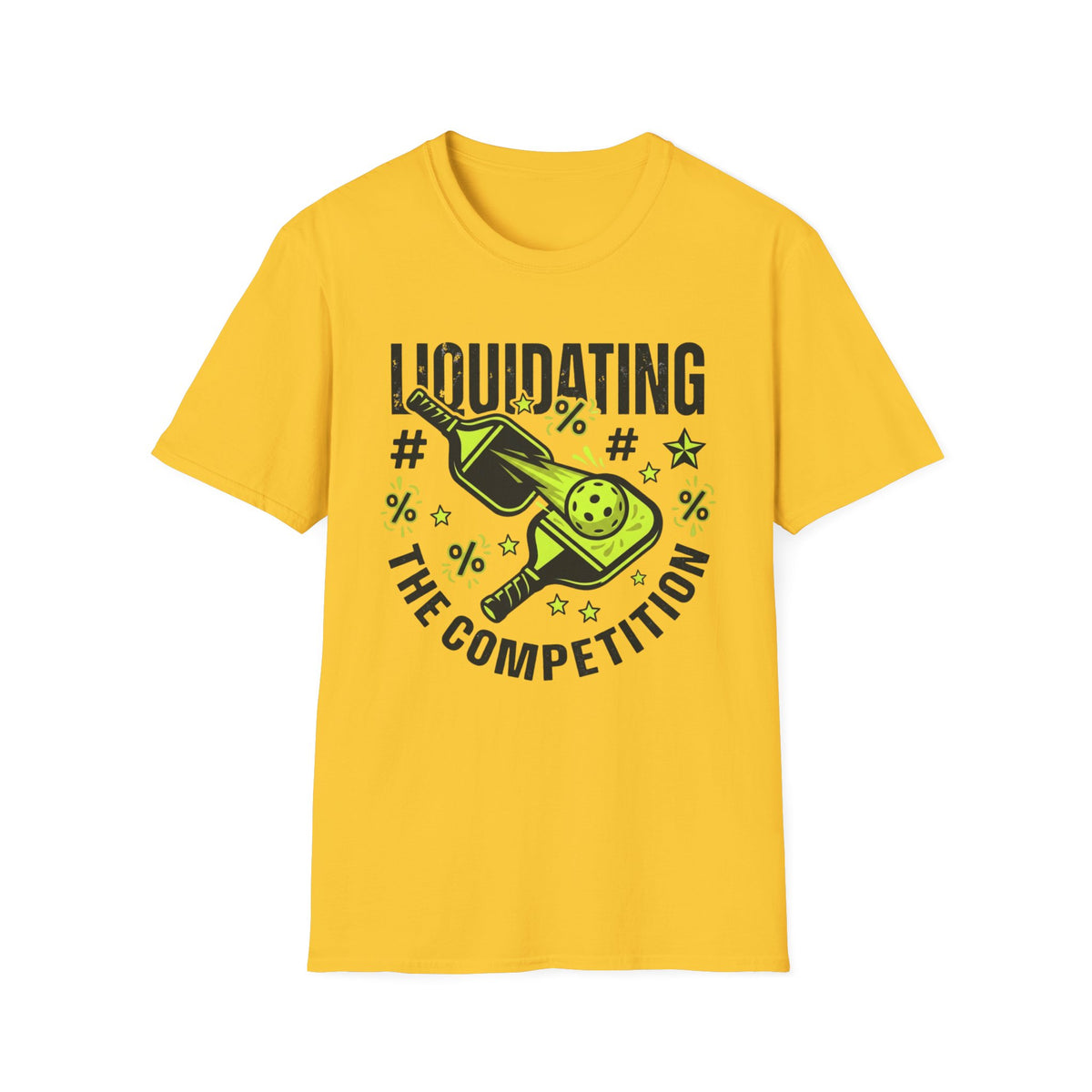 Liquidating Competition T-Shirt