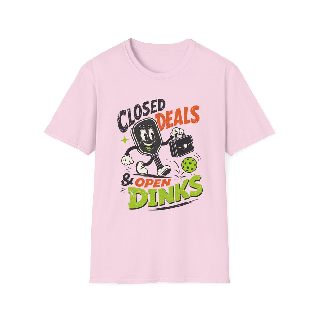 Closed Deals & Open Dinks T-Shirt