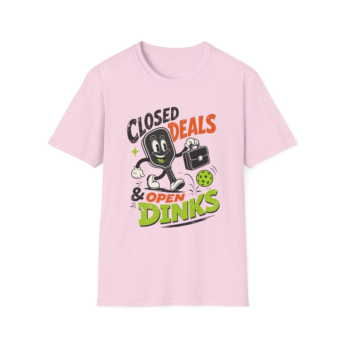 Closed Deals & Open Dinks T-Shirt