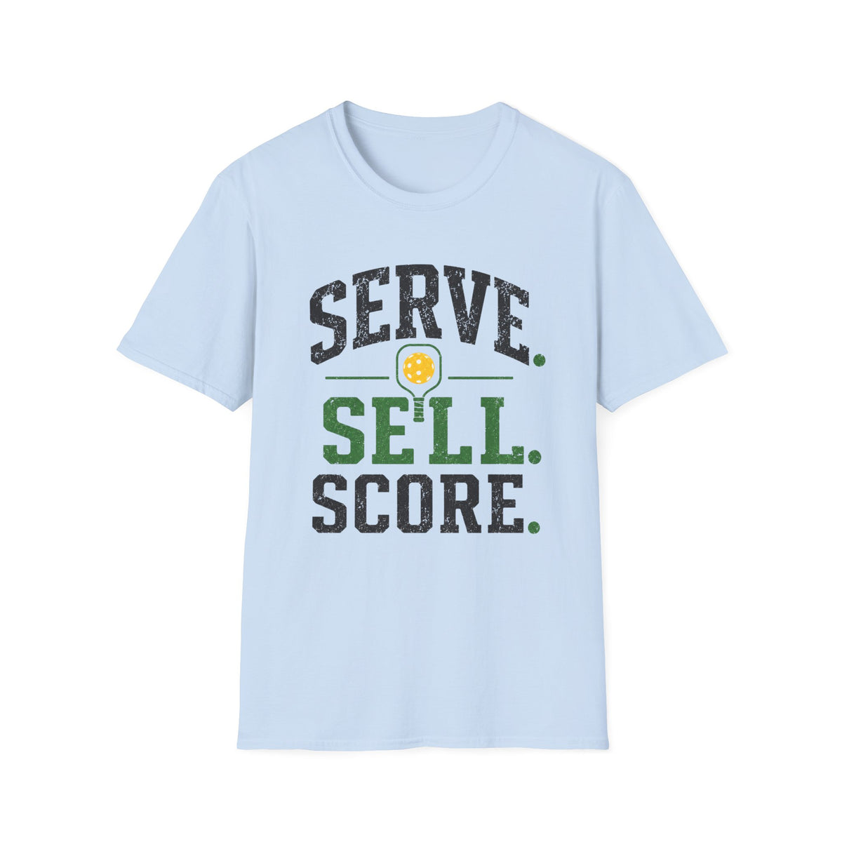 Serve Sell Score T-Shirt