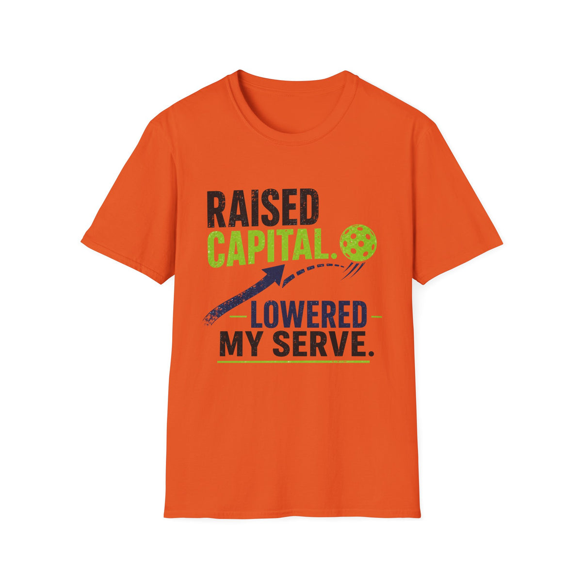 Raised Capital T-Shirt