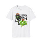 Closed Deals & Open Dinks Paddle T-Shirt