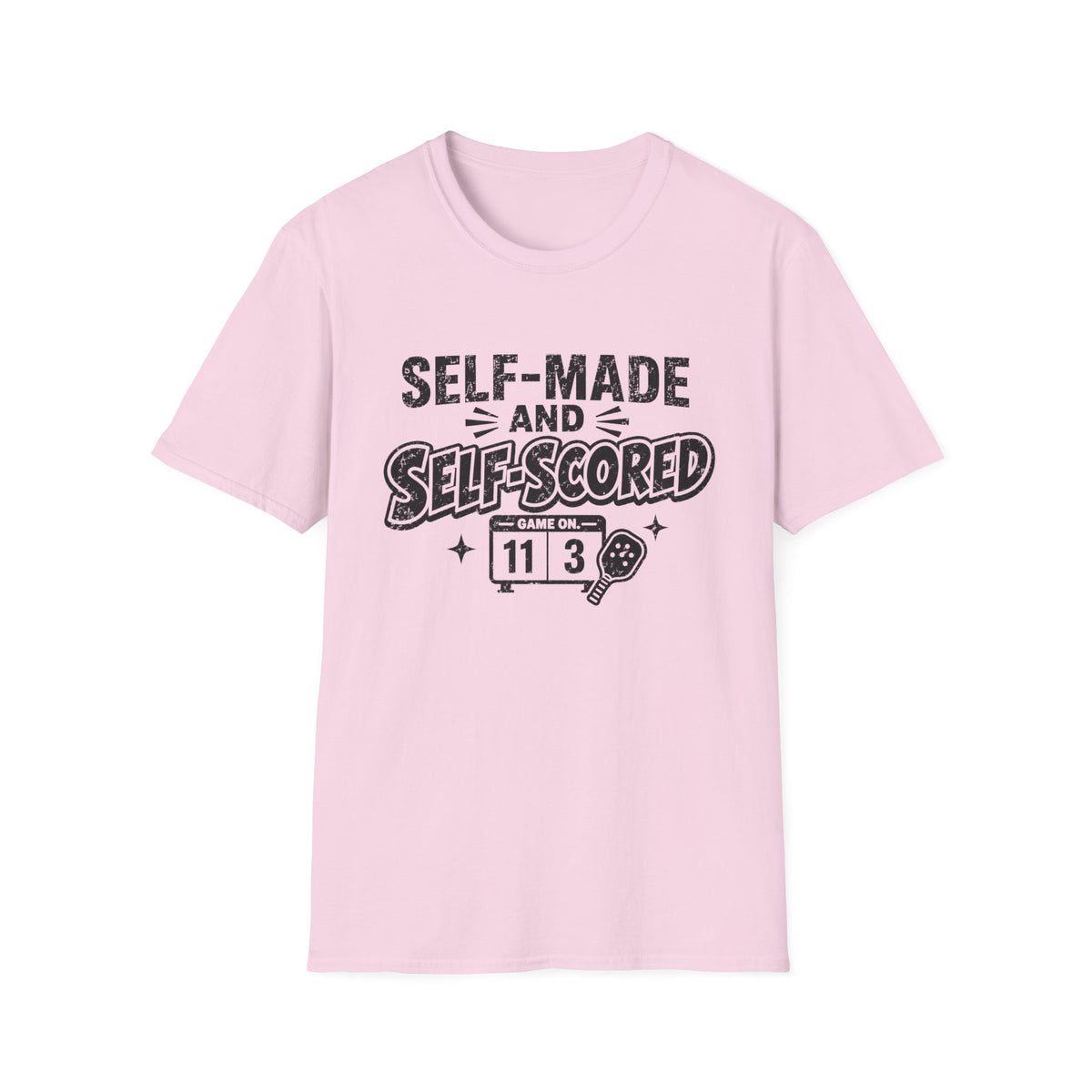 Self-Made T-Shirt