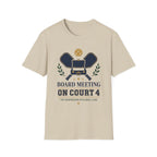 Board Meeting Pickleball Club T-Shirt