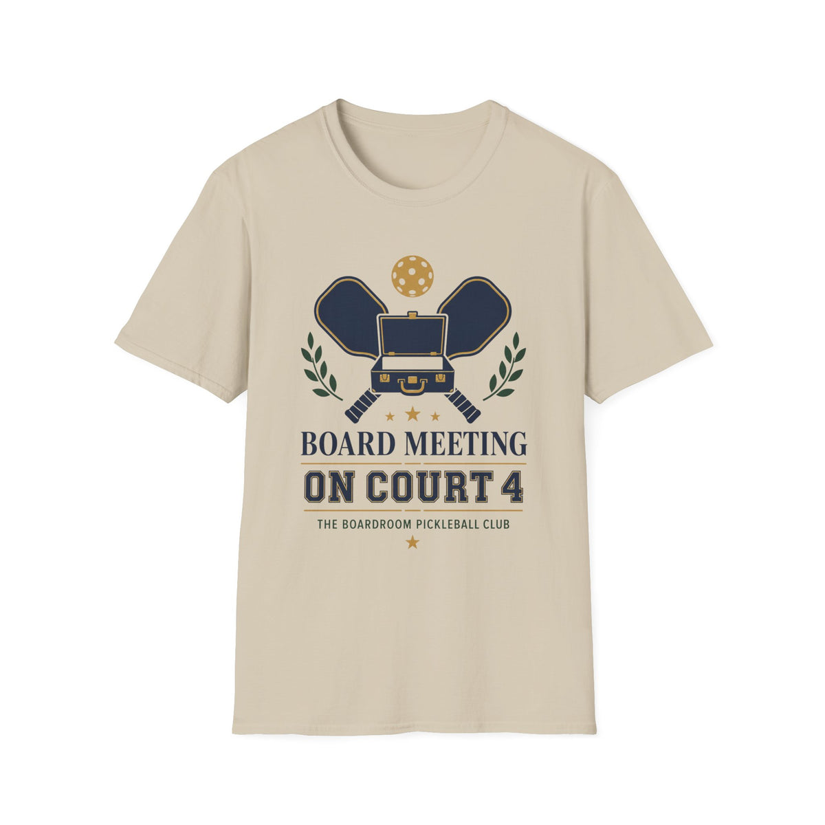 Board Meeting Pickleball Club T-Shirt