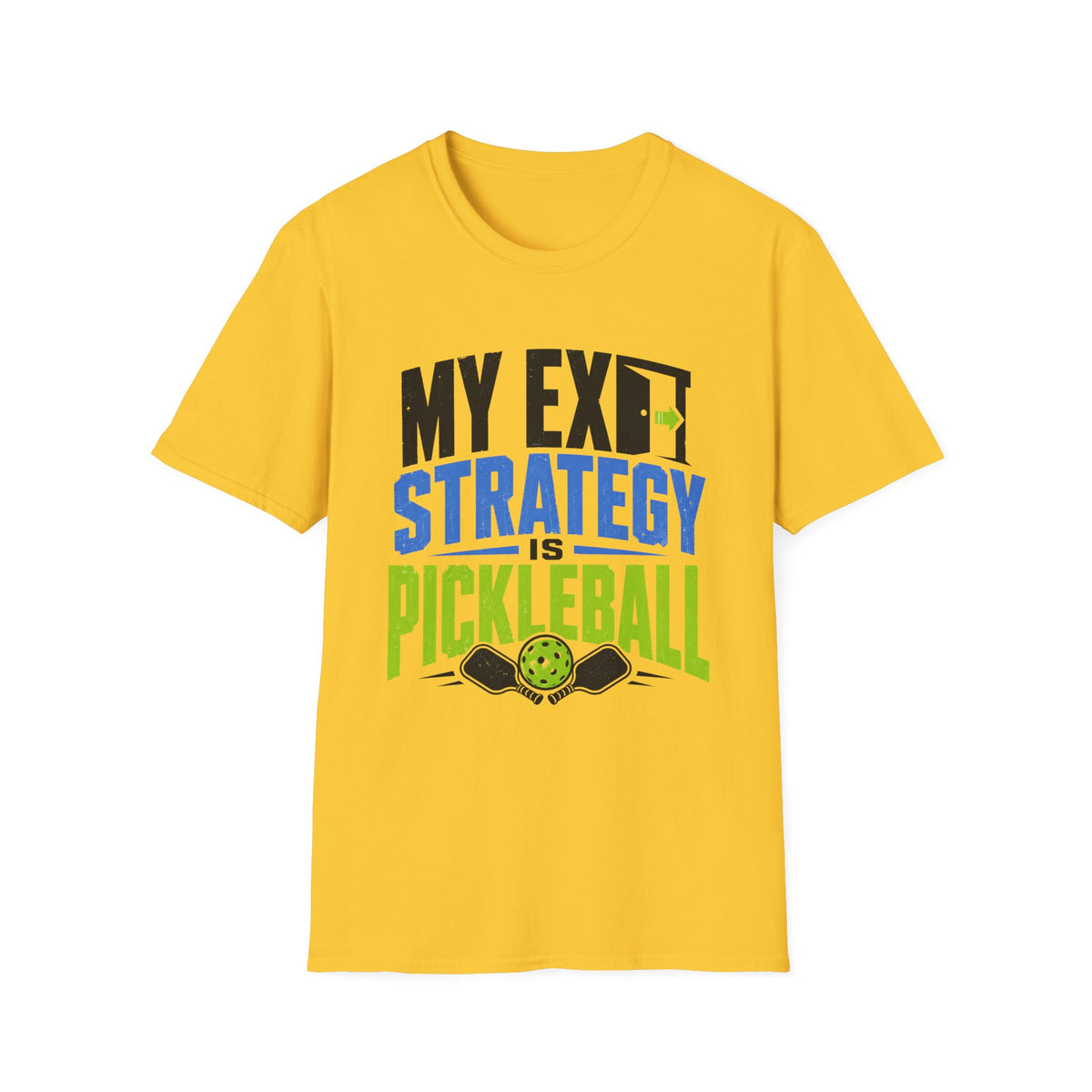 My Exit Strategy T-Shirt
