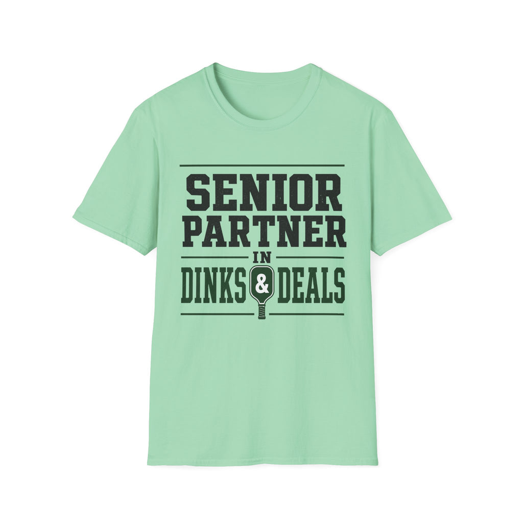 Senior Partner Dinks T-Shirt