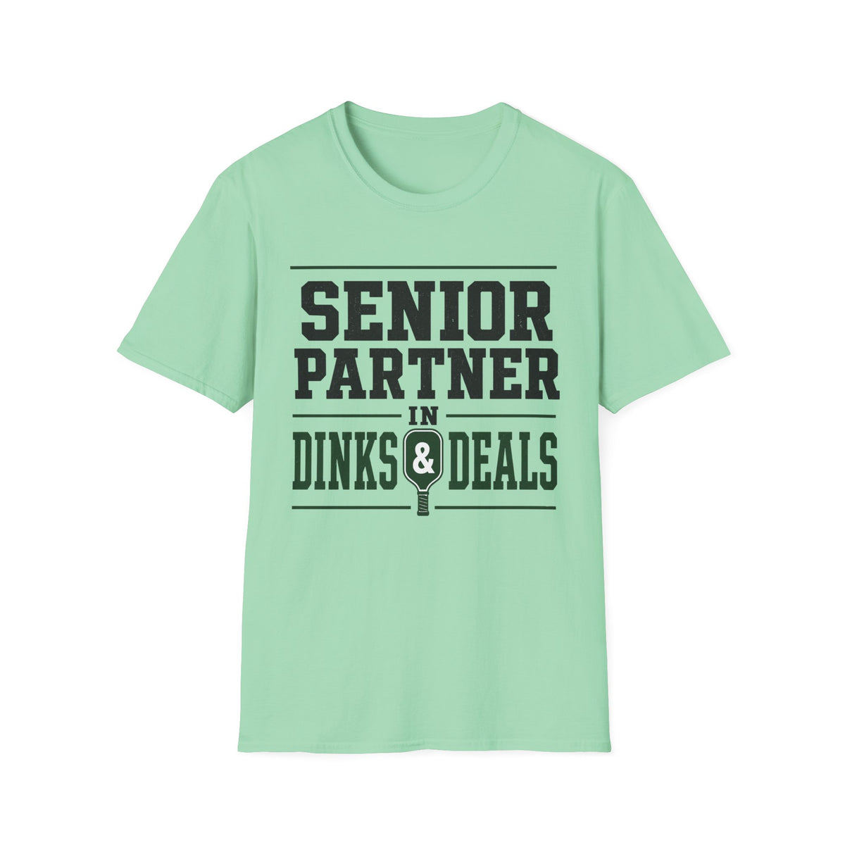 Senior Partner Dinks T-Shirt