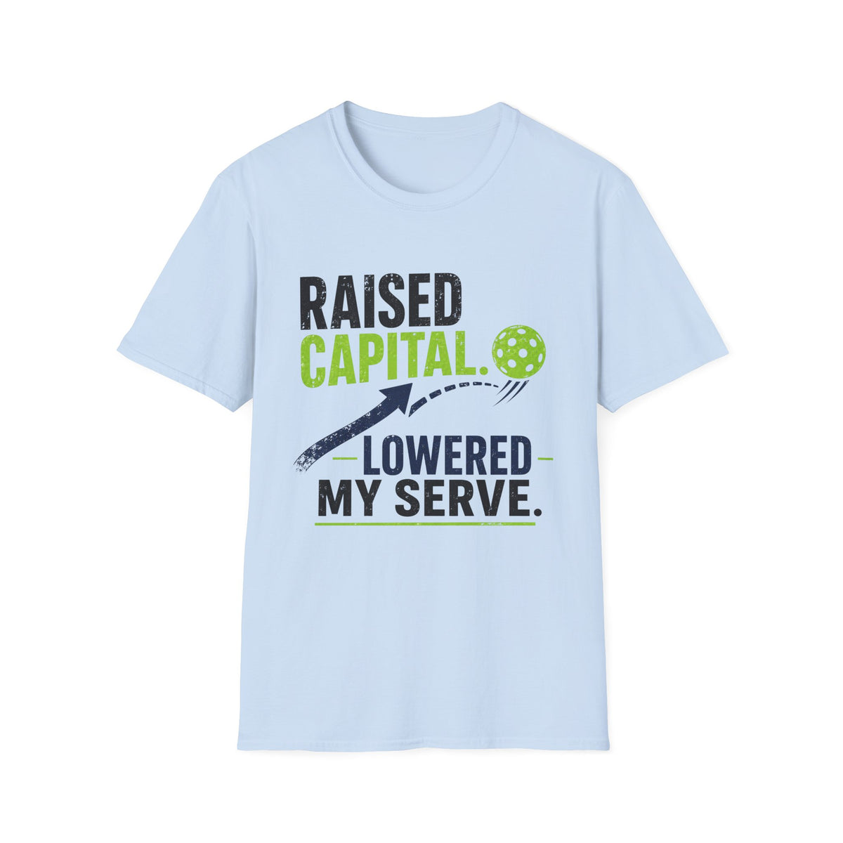 Raised Capital T-Shirt