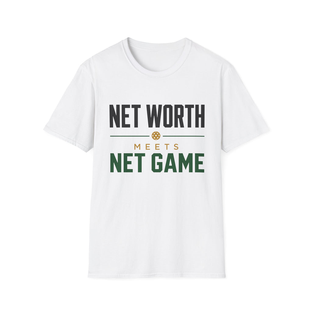 Net Worth meets Net Game T-Shirt