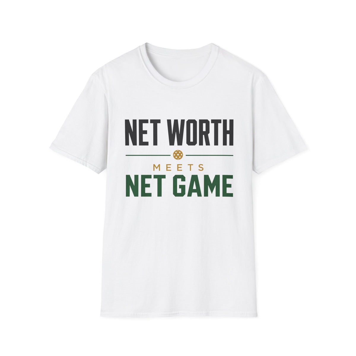 Net Worth meets Net Game T-Shirt