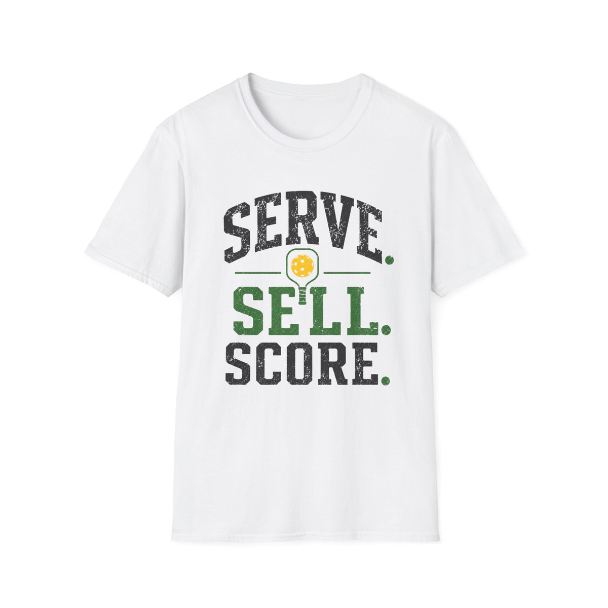 Serve Sell Score T-Shirt