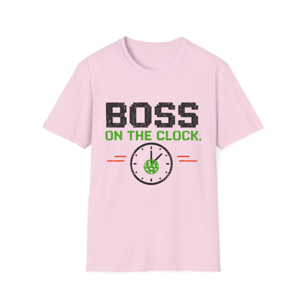 Boss On Clock T-Shirt