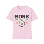 Boss On Clock T-Shirt