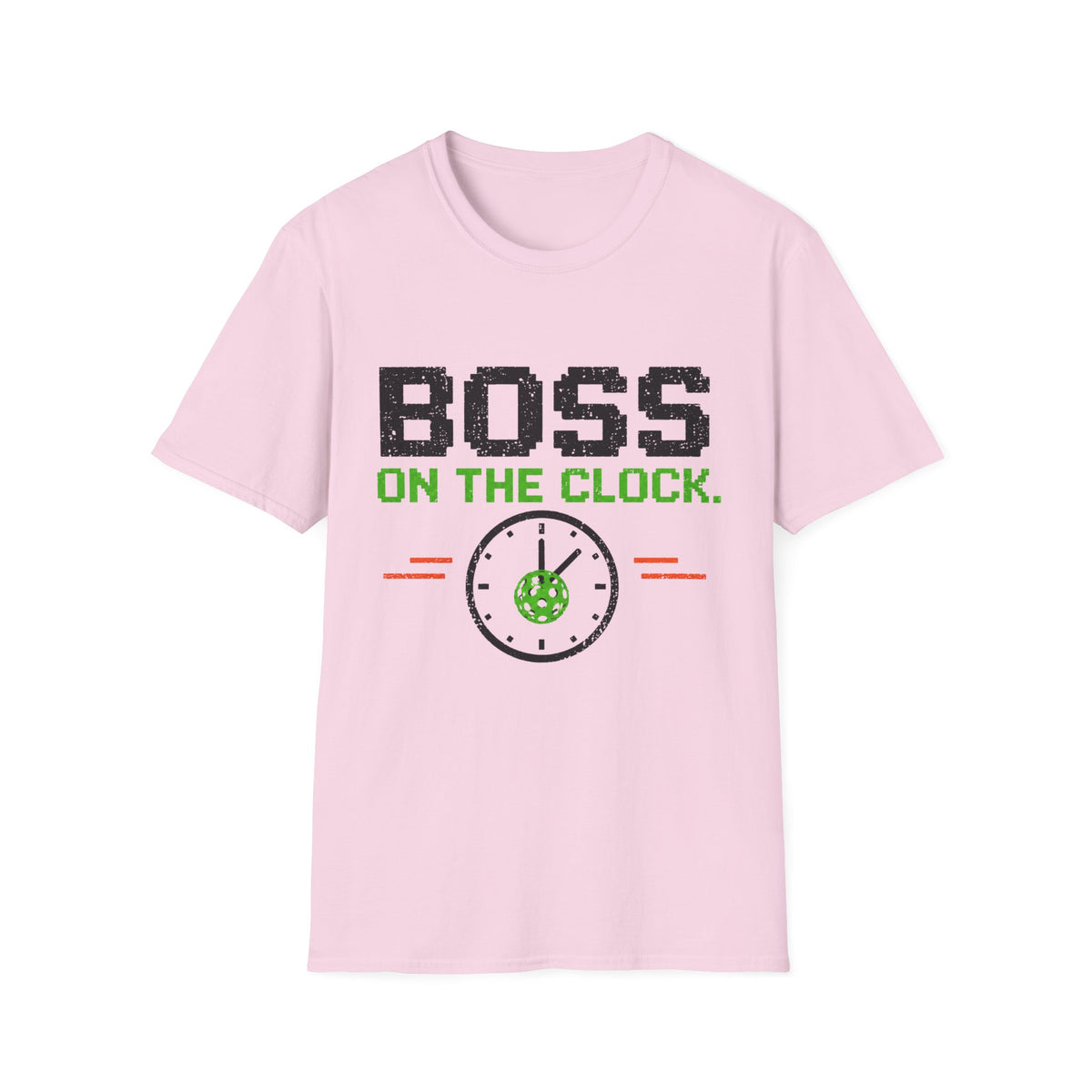Boss On Clock T-Shirt