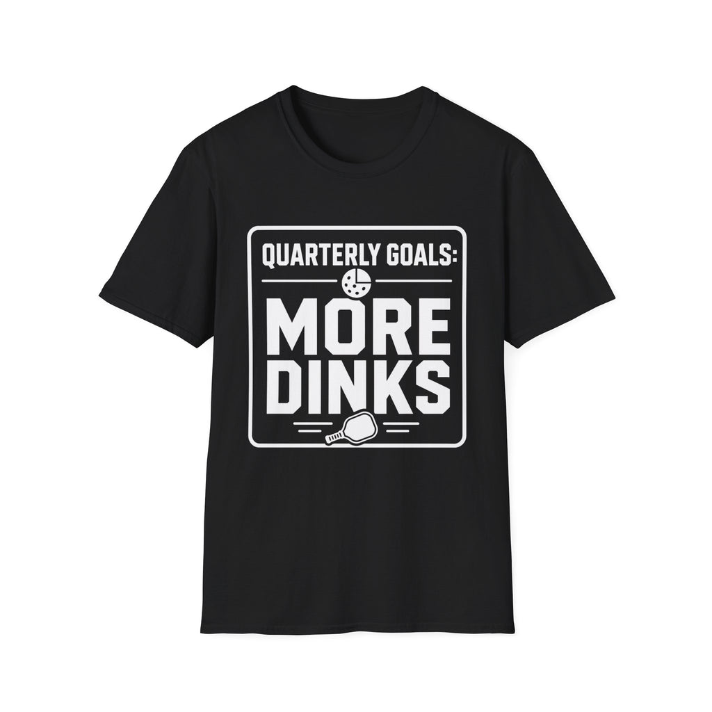 Quarterly Goals T-Shirt